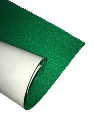 Green adhesive felt 36 - felt, 36"