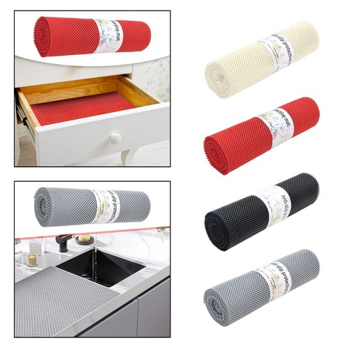 Shelf liner roll storage - roll, desks
