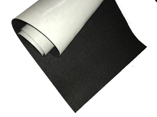 Black adhesive felt - x, 24"