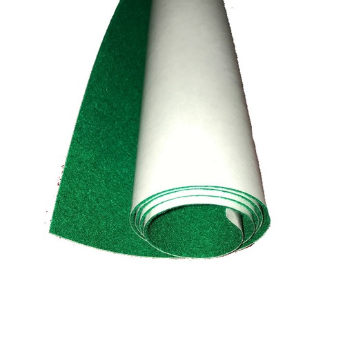 Green adhesive felt - felt, x