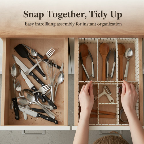 Cut fit plastic drawer - plastic,
