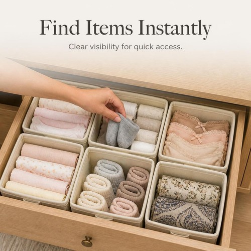 Fabric drawer storage - fabric,