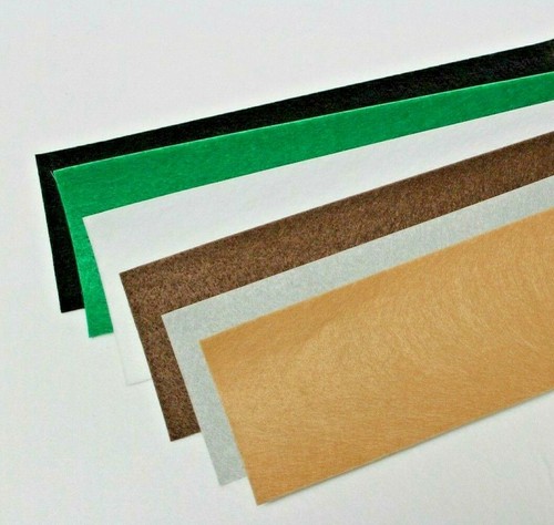 Tan adhesive felt - felt, x