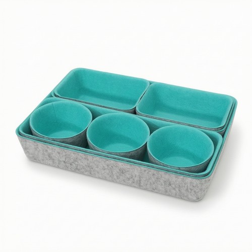 Pieces felt organizer - felt,