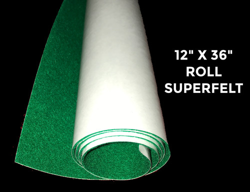 Green self adhesive - 36",