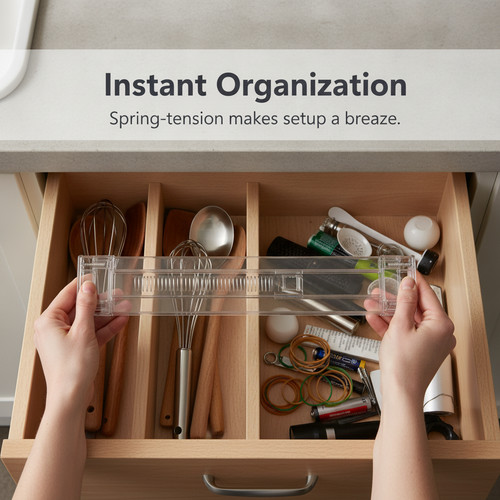 Drawer divider inserts clear - drawer, inserts,