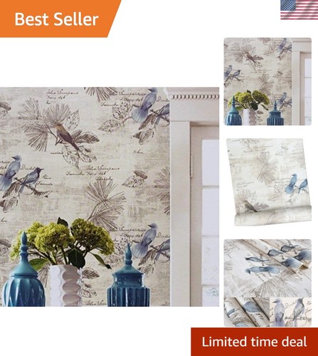 Vintage floral self adhesive - self,