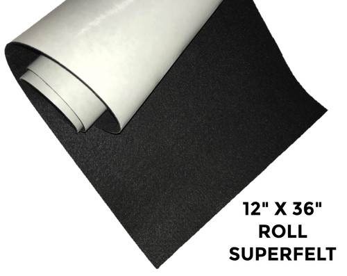 Self adhesive felt - x, 36"