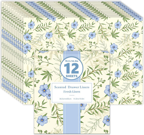 Linen scented drawer - linen, liners