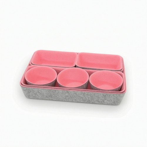 Pieces felt organizer - pieces,